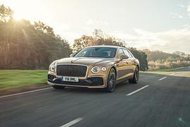 Bentley Flying Spur V8 - Läuft