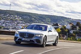 Mercedes S 400d 4matic - Sternstunde