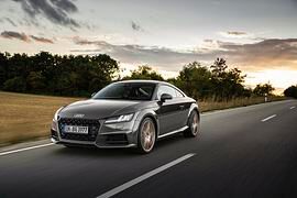 Audi TT und TTS Bronze Selection    - Eine Ausstattung, zwei Preise 