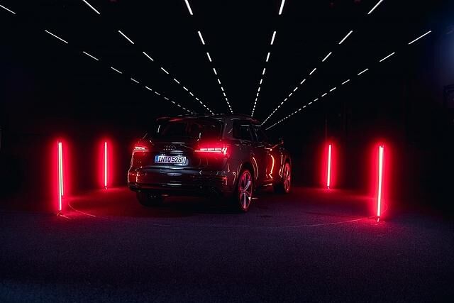 Digitales Licht Audi