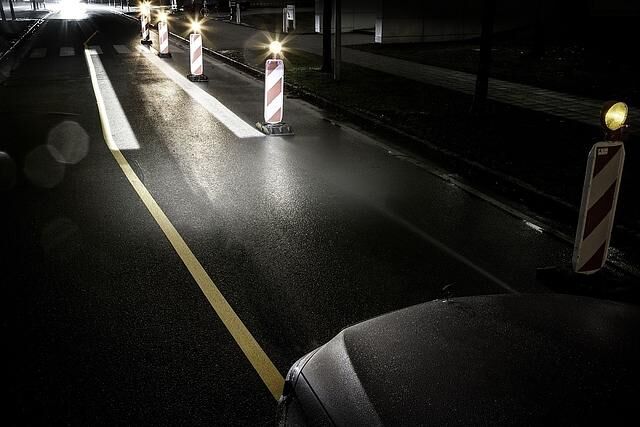 Digitales Licht Daimler