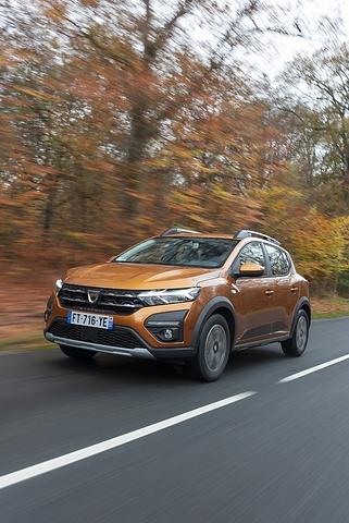 Dacia Sandero Stepway