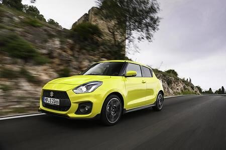 Test: Suzuki Swift Sport   - Retro-Jugendstil  