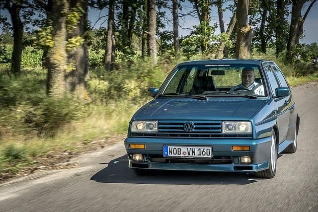 Dieser VW Golf II Rallye G60 hat 210 PS