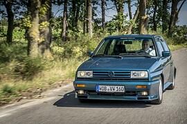 VW Golf II Rallye G60 - Dicke Backen