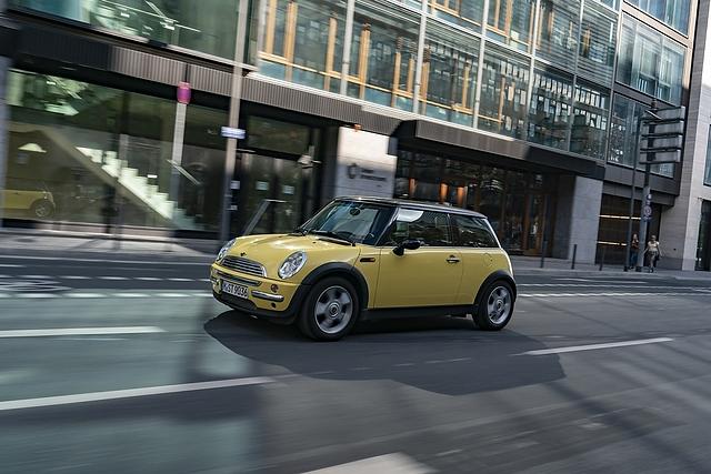 Mini Cooper Generation R50 2001