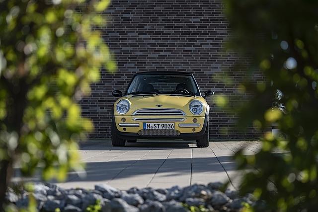 Mini Cooper Generation R50 2001