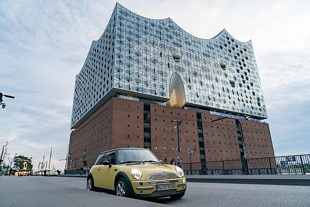Mini Cooper Generation R50 2001