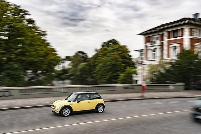 Mini Cooper Generation R50 2001