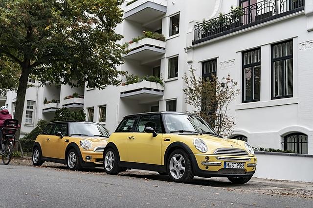 Mini Cooper Generation R50 2001