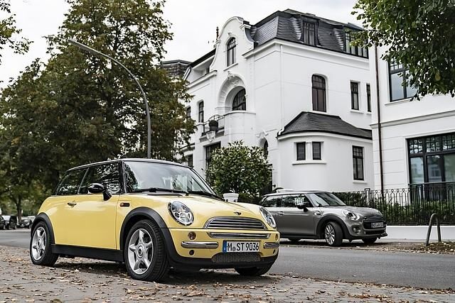 Mini Cooper Generation R50 2001