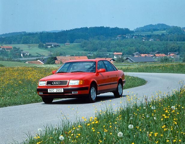 Tradition 30 Jahre Audi 100/A6 (C4)  - Dorthin, wohin die Sterne glänzen