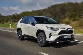 Test: Toyota RAV4 Plug-in-Hybrid - Der bessere Benziner
