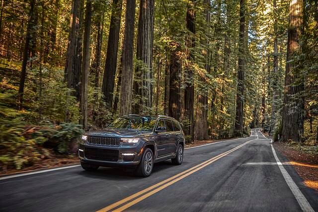 Jeep Grand Cherokee L  - Mit sieben Sitzen ins Gelände