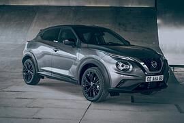 Sondermodell Nissan Juke Enigma - Dunkler Typ mit Damenstimme