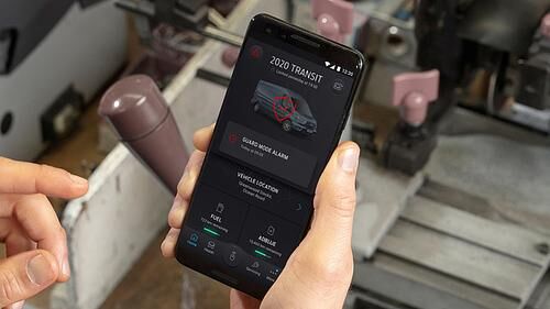 Ford-App passt auf  - Schutz gegen Langfinger  
