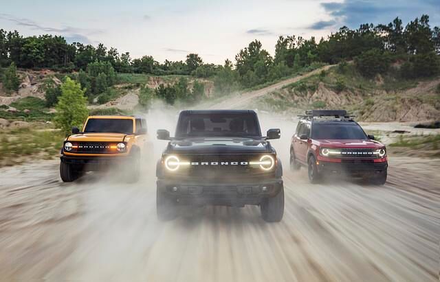 Ford baut Bronco zur Submarke aus