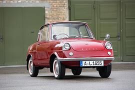 Panorama: Mazda R360 - Aller Anfang war er