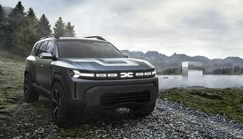 Dacia Bigster   - Eine Klasse bulliger  