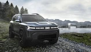 Dacia Bigster   - Eine Klasse bulliger  