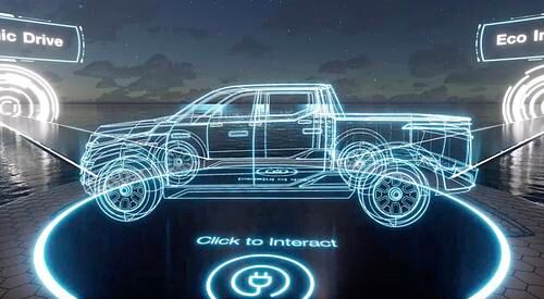 Magna auf der CES   - Strom für Trucker  