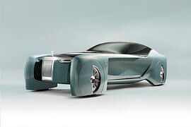 Elektrischer Rolls-Royce   - Kein Phantom-Stromer  