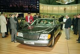 Tradition: 30 Jahre Mercedes-Benz S-Klasse (W 140)  - Zu gut für seine Zeit