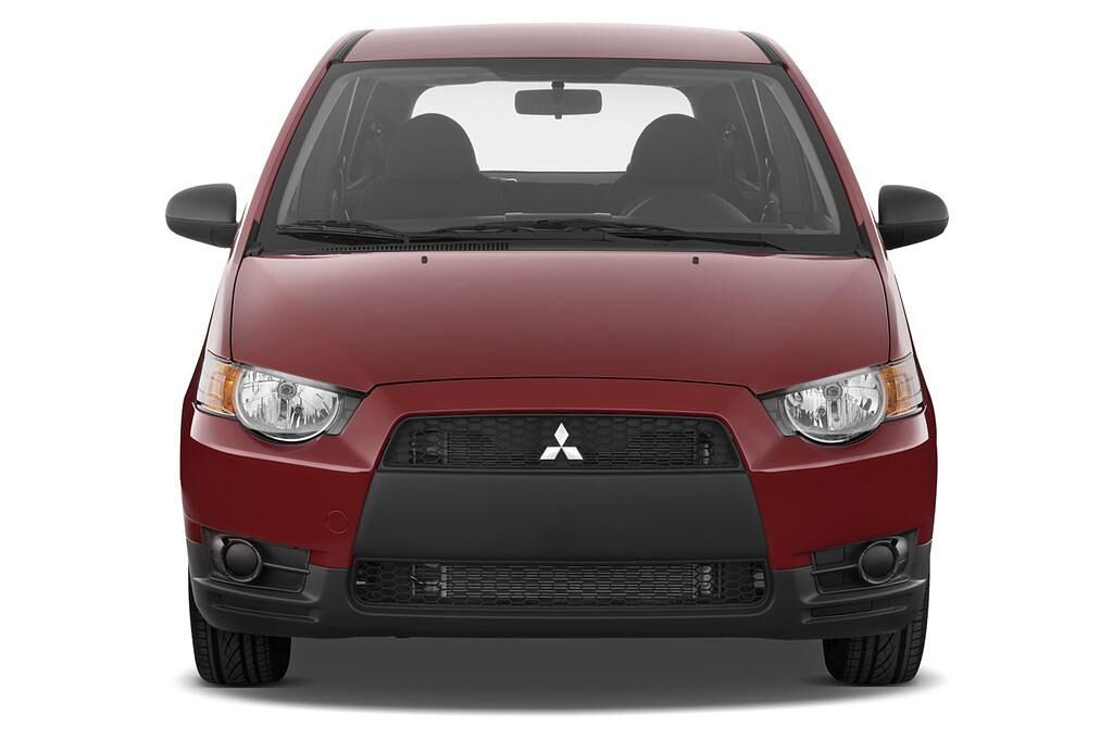 Mitsubishi Colt (Baujahr 2010) - 5 Türen Frontansicht