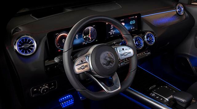 Der EQA hat einen kräftigen Antritt und erinnert damit fast an ein AMG-Modell