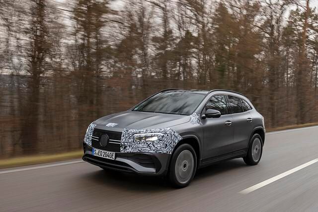 Prototypenfahrt: Mercedes EQA   - Wellenreiter  