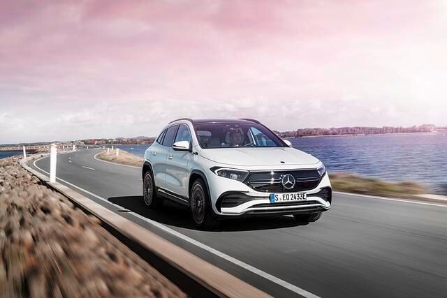 Mercedes EQA  - Stuttgarts Einstiegs-Stromer  