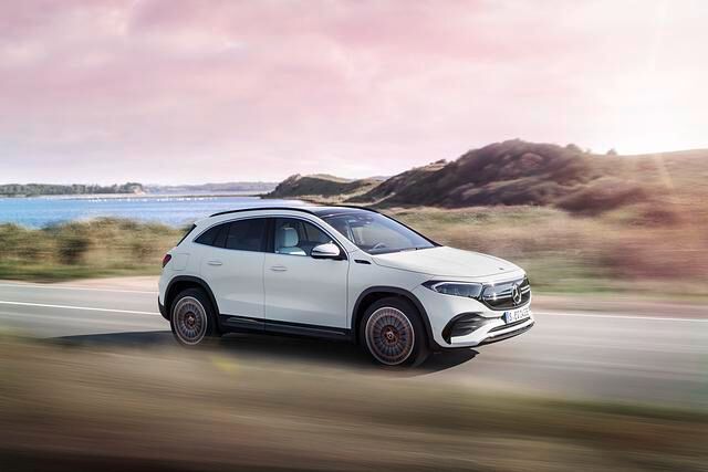 Die Basis teilt sich der Stromer mit dem GLA
