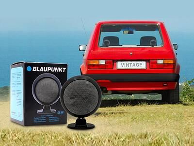 Blaupunkt legt Retro-Lautsprecher wieder auf - Comeback der Kultkugeln