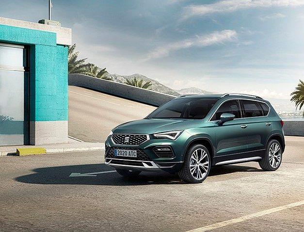 Der spanische Konzern-Spross Ateca nutzt wie Tiguan und Q3 die gemeinsame VW-Plattform – ist mit 4,38 Meter aber deutlich kürzer