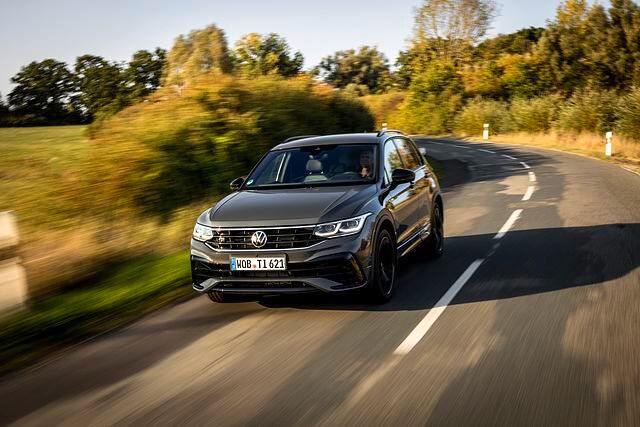 Die Top 5 in Deutschland  - SUV-Mittelklasse