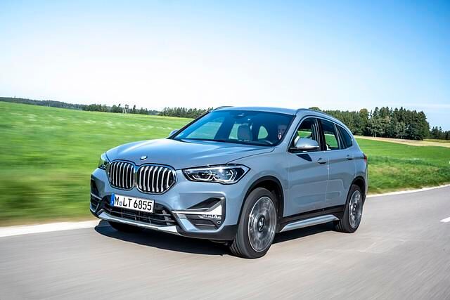 Auch der BMW X1 wurde unlängst frisch gemacht