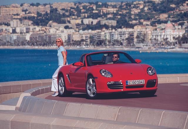Ende 2004 debütierte die zweite Boxster-Generation (Typ 987)