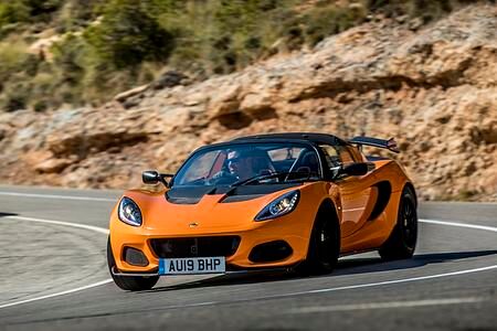 Lotus Elise   - Ende der Leichtigkeit  