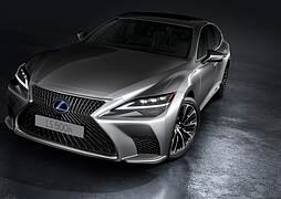 Lexus LS  - Fein gewebter Mondschein 