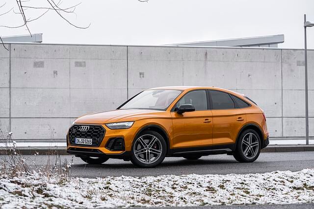 Wie im normalen SQ5 übernimmt auch im Sportback ein Diesel den Antrieb