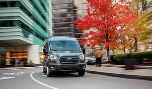 Ford E-Transit - The American E-Way