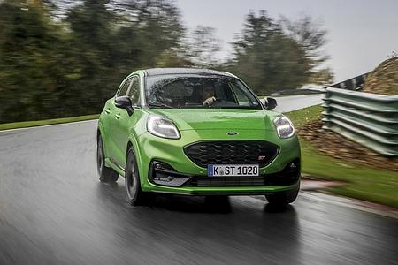 Ford Puma ST - Klein und juchu