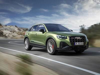 Audi SQ2 - Dezent erneuert 