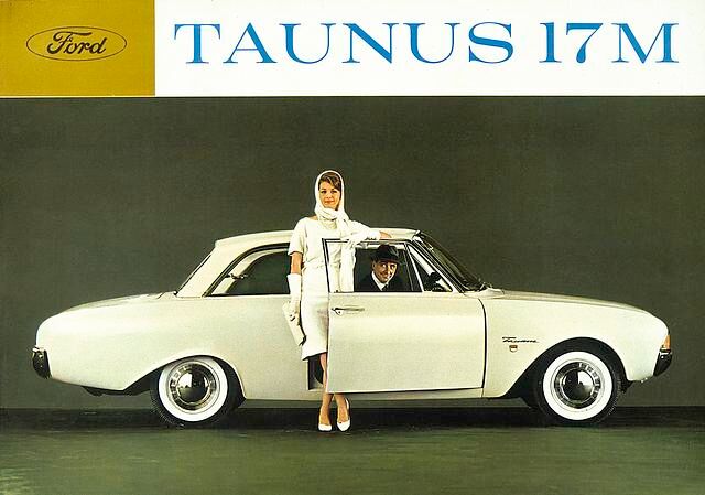 Tradition 60 Jahre Ford Taunus 17 M (P3)  - Eine Badewanne für die bunten Blätter