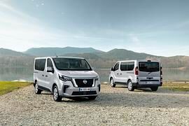 Nissan NV300   - Neuer Look und saubere Motoren 