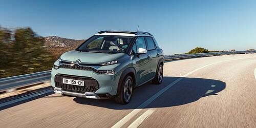 Citroen C3 Aircross - Neuer Look und bessere Polster