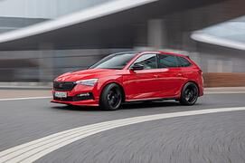 Skoda Scala Edition S   - Allgäu-Kur für den Tschechen 