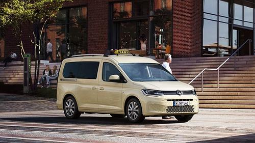 VW Caddy  - Ab Werk als Taxi  