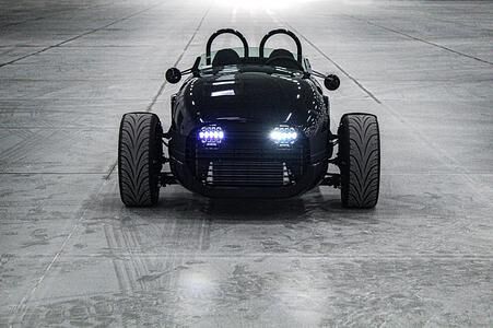 Vanderhall auch in Deutschland - Viele Dreiräder und Aussicht auf ein Vierrad