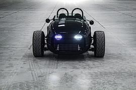 Vanderhall auch in Deutschland - Viele Dreiräder und Aussicht auf ein Vierrad